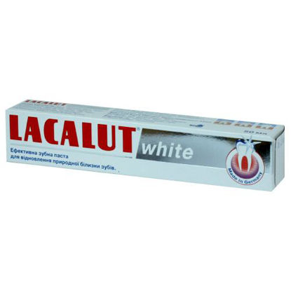 Світлина Лакалут вайт (Lacalut white) зубна паста 50мл